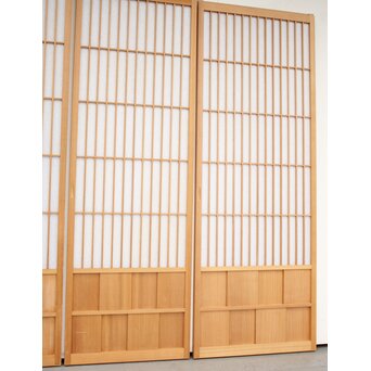 両面仕様 障子風アクリル建具　F222 全て同じような状態　代表で3枚を取り上げました