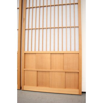 両面仕様 障子風アクリル建具　F222 