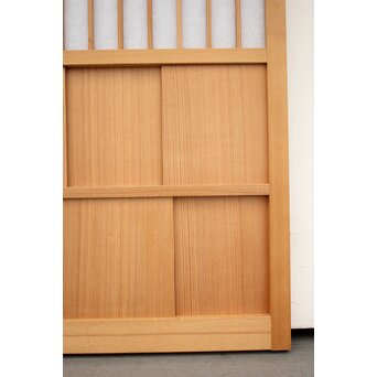 両面仕様 障子風アクリル建具　F222 