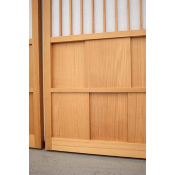 両面仕様 障子風アクリル建具　F222 