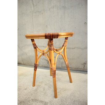 YMK 山川ラタン ティーテーブル　T425 