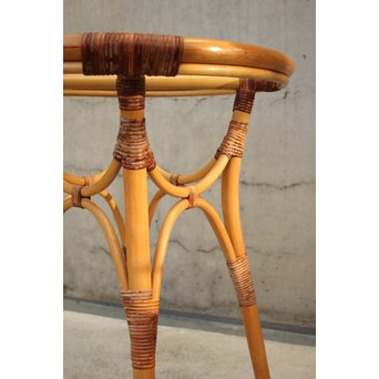 YMK 山川ラタン ティーテーブル　T425 