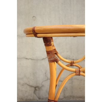 YMK 山川ラタン ティーテーブル　T425 