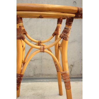 YMK 山川ラタン ティーテーブル　T425 