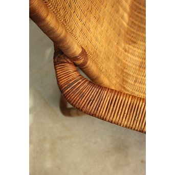 YMK 山川ラタン レストチェアー 2脚1組　T427 