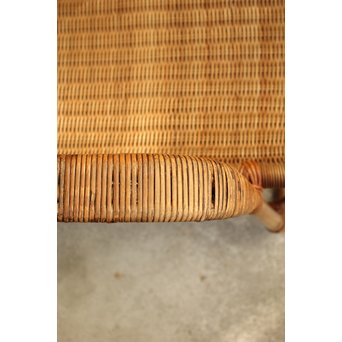 YMK 山川ラタン レストチェアー 2脚1組　T427 