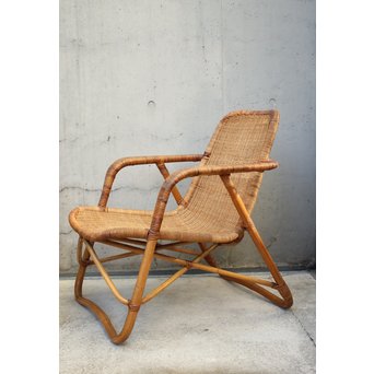 YMK 山川ラタン レストチェアー 2脚1組　T427 