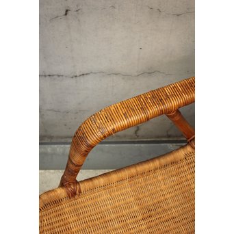 YMK 山川ラタン レストチェアー 2脚1組　T427 