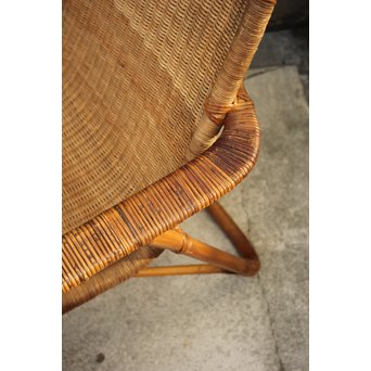 YMK 山川ラタン レストチェアー 2脚1組　T427 