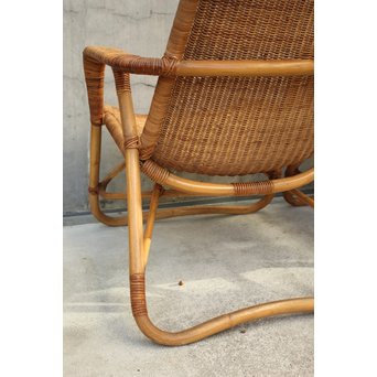 YMK 山川ラタン レストチェアー 2脚1組　T427 