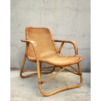 YMK 山川ラタン レストチェアー 2脚1組　T427 