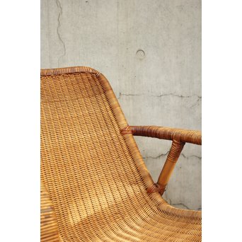 YMK 山川ラタン レストチェアー 2脚1組　T427 