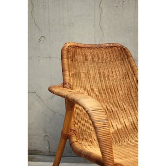 YMK 山川ラタン レストチェアー 2脚1組　T427 