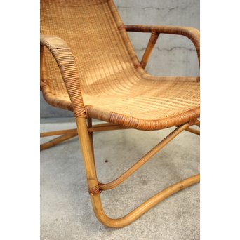 YMK 山川ラタン レストチェアー 2脚1組　T427 