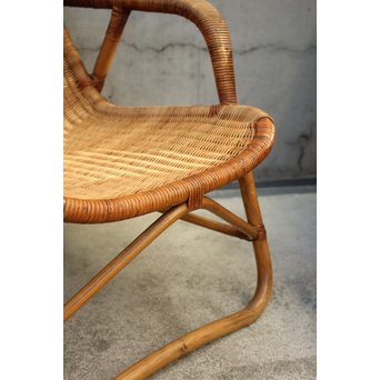 YMK 山川ラタン レストチェアー 2脚1組　T427 