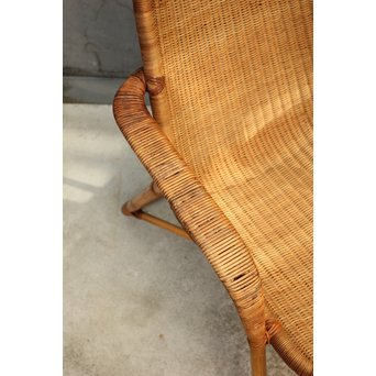 YMK 山川ラタン レストチェアー 2脚1組　T427 