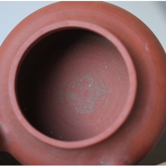 柴田光逸 常滑朱泥急須　P149 