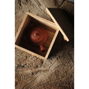 柴田光逸 常滑朱泥急須　P149 