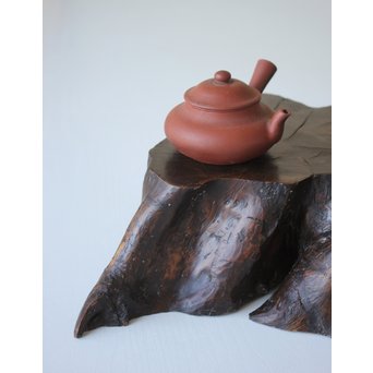 柴田光逸 常滑朱泥急須　P149 