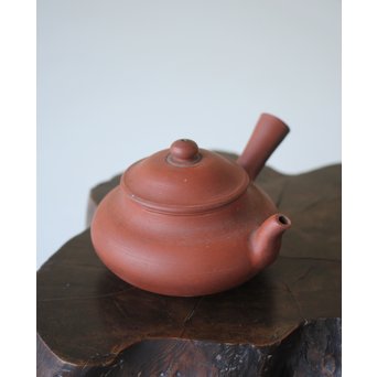 柴田光逸 常滑朱泥急須　P149 