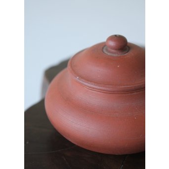 柴田光逸 常滑朱泥急須　P149 