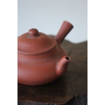 柴田光逸 常滑朱泥急須　P149 