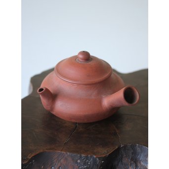 柴田光逸 常滑朱泥急須　P149 