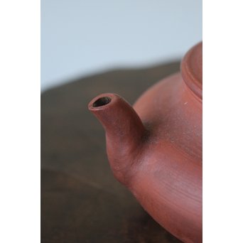 柴田光逸 常滑朱泥急須　P149 