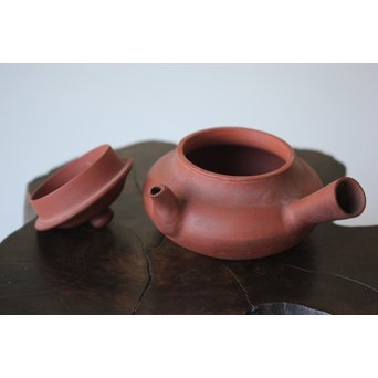 柴田光逸 常滑朱泥急須　P149 