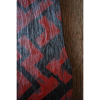 漆作家 へぎ板 煎茶盆　Q071 