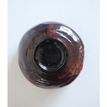 山元精巧堂 清峯作 乾漆輪島塗茶碗　Q072 