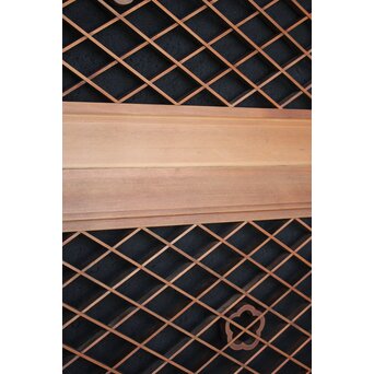 梅デザイン組子欄間 2枚1組　R2478 