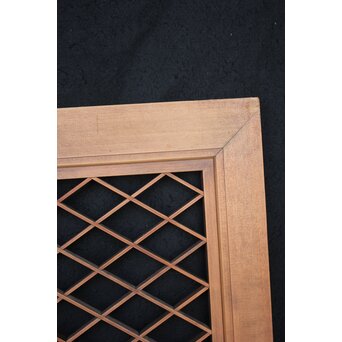 梅デザイン組子欄間 2枚1組　R2478 