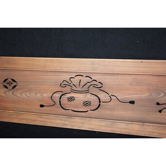 宝珠尽 透かし欄間　R2481 