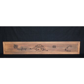 宝珠尽 透かし欄間　R2481