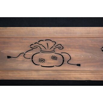 宝珠尽 透かし欄間　R2481 