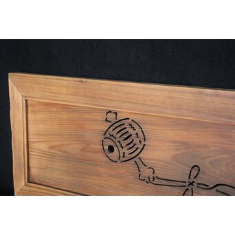 宝珠尽 透かし欄間　R2481 