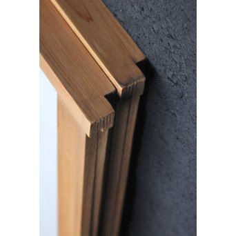 乳白色ガラス 蔦木彫 書院/窓 2枚1組　R2485 