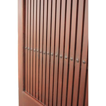 幅広 格子蔵戸　W973 