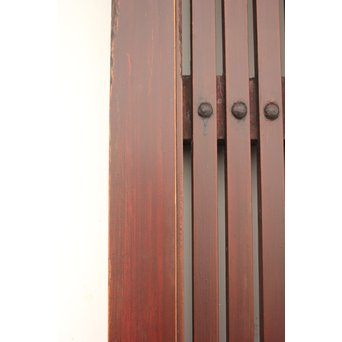 幅広 格子蔵戸　W973 