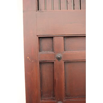 幅広 格子蔵戸　W973 