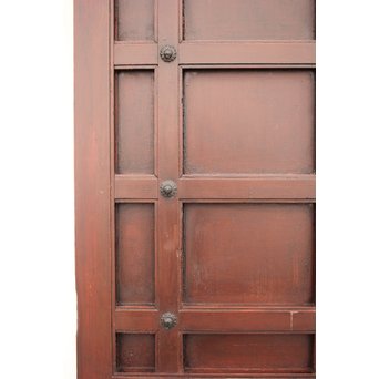 幅広 格子蔵戸　W973 