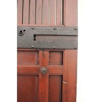 幅広 格子蔵戸　W973 