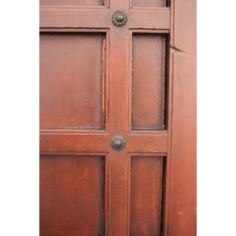 幅広 格子蔵戸　W973 