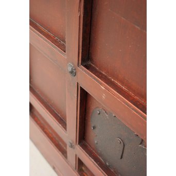 幅広 格子蔵戸　W973 