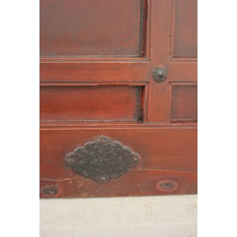 幅広 格子蔵戸　W973 