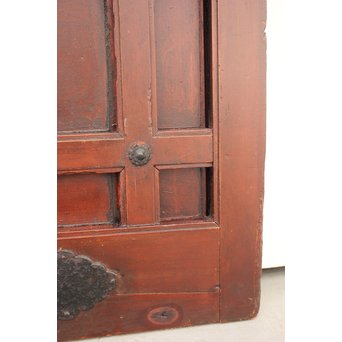 幅広 格子蔵戸　W973 