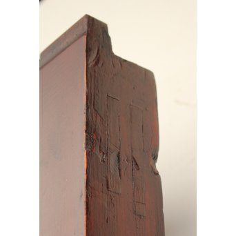 幅広 格子蔵戸　W973 