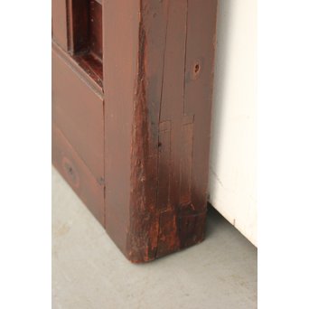 幅広 格子蔵戸　W973 