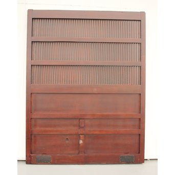 幅広 格子蔵戸　W973 